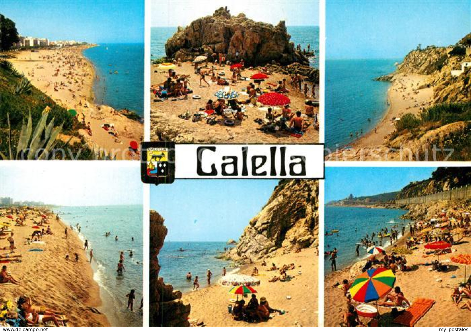 73026132 Calella Strandansichten  Calella - Sonstige & Ohne Zuordnung