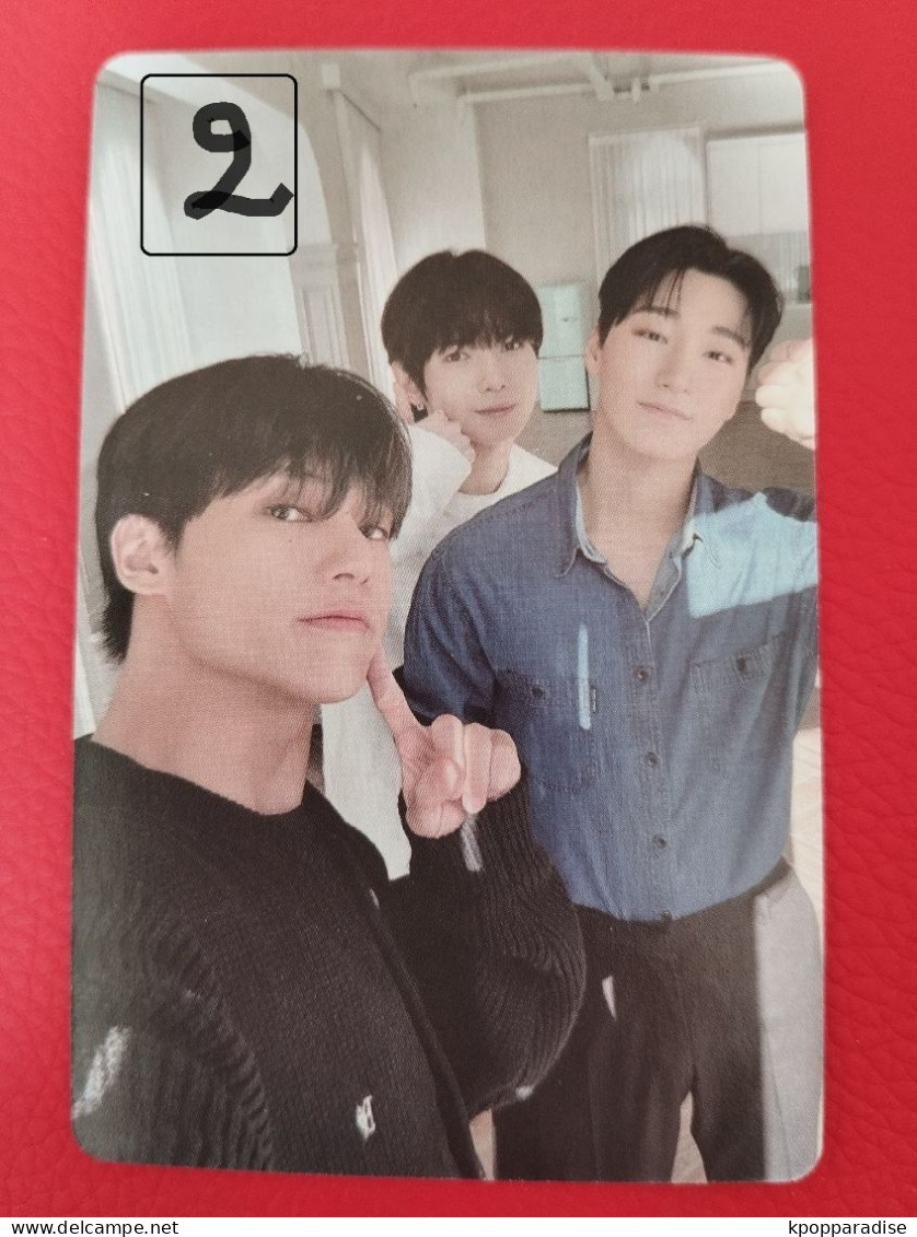 Photocard K POP Au Choix  ATEEZ 2024 Season's Greetings 8 Makes 1 Team Duos Trios Quatuors - Other Products