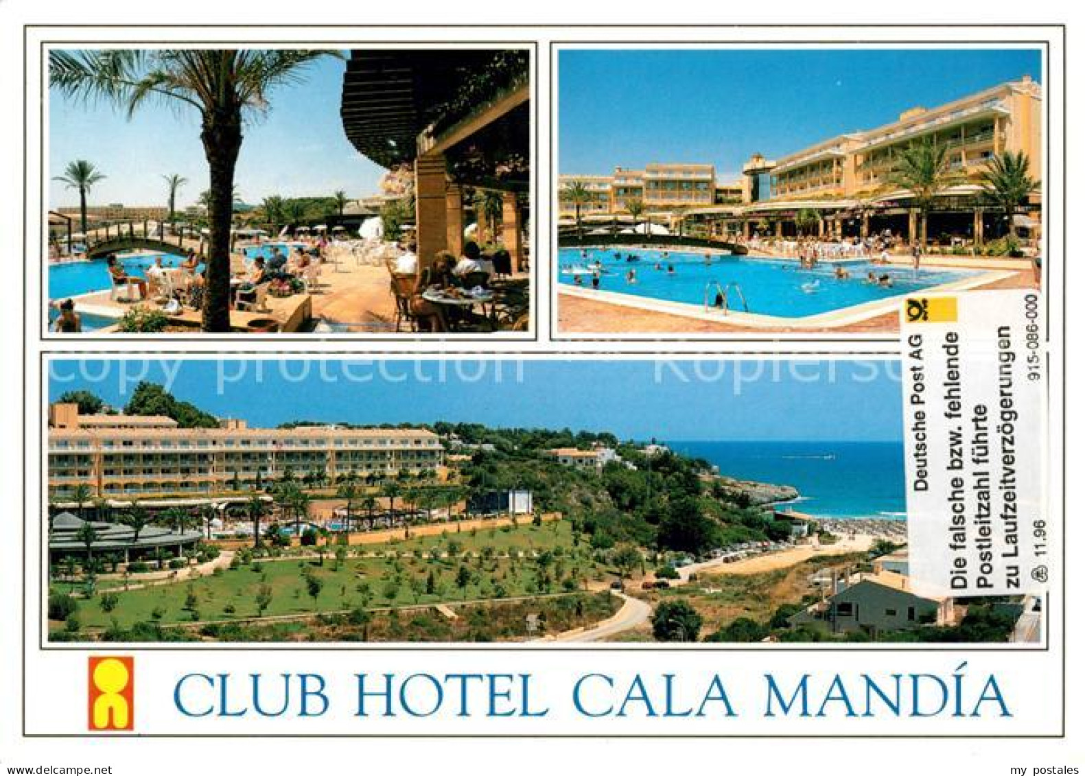 73025668 Porto Cristo Club Hotel Cala Mandia  - Sonstige & Ohne Zuordnung