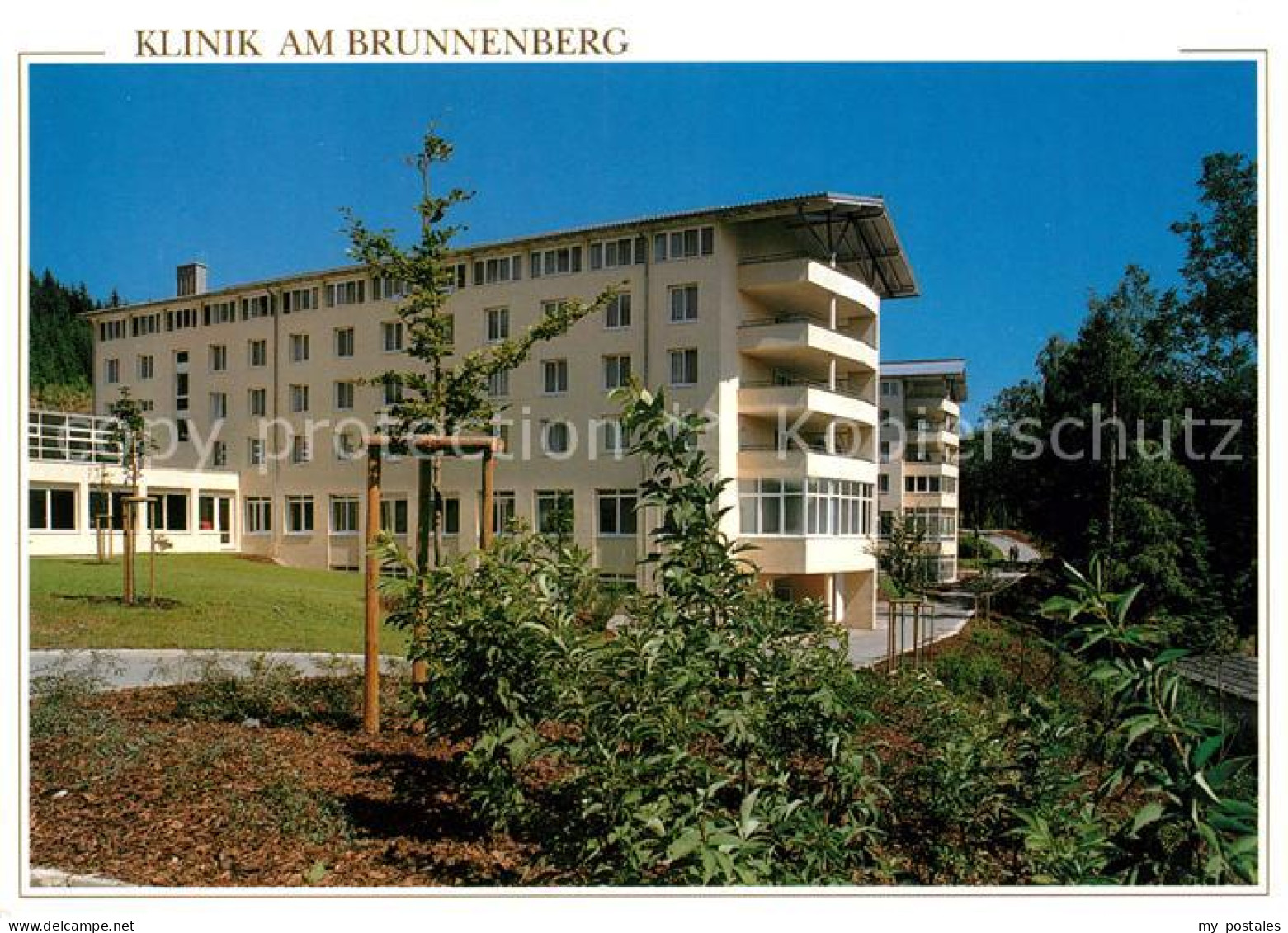 73025661 Bad Elster Klinik Am Brunnenberg Bad Elster - Bad Elster