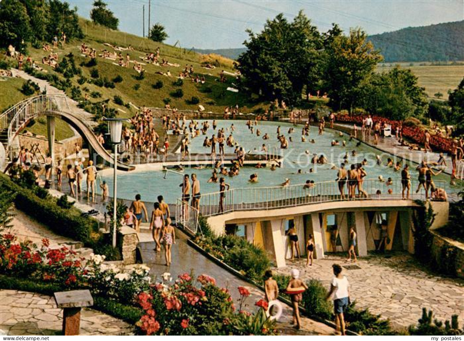 73025581 Bad Kissingen Terrassen Schwimmbad Ballinghain Bad Kissingen - Bad Kissingen