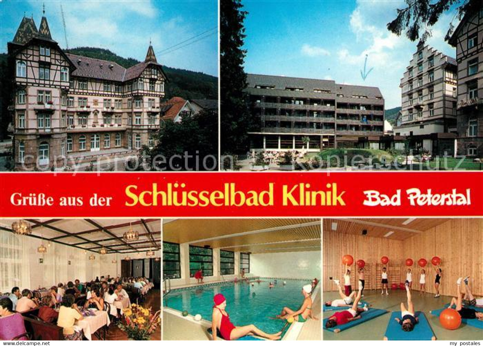 73025538 Bad Peterstal-Griesbach Schluesselbad Klinik Bad Peterstal-Griesbach - Other & Unclassified