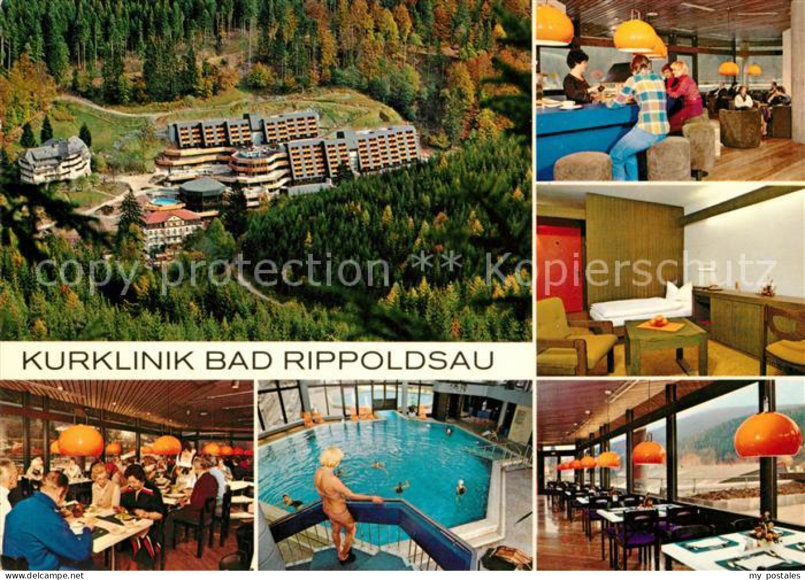 73025537 Bad Rippoldsau Schwarzwald Kurklinik Bad Rippoldsau - Other & Unclassified