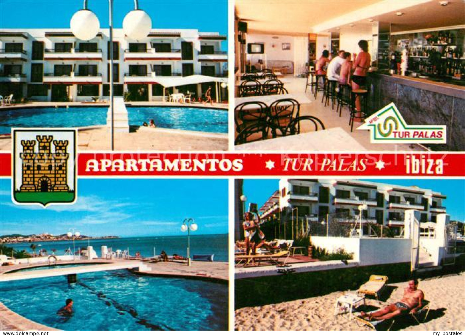 73025516 Ibiza Islas Baleares Apartamentos Tur Palas Ibiza Islas Baleares - Autres & Non Classés