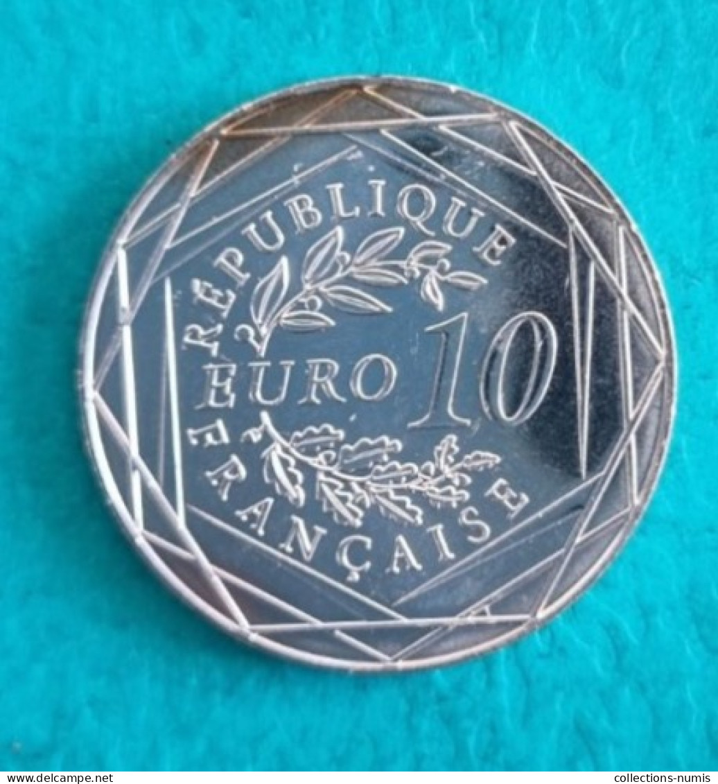 10 Euros Rodin Argent 2017 - Other & Unclassified