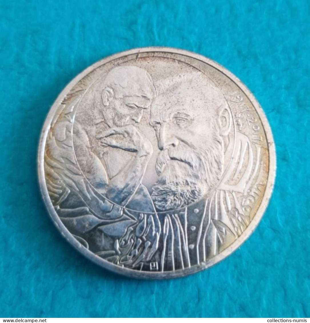 10 Euros Rodin Argent 2017 - Other & Unclassified