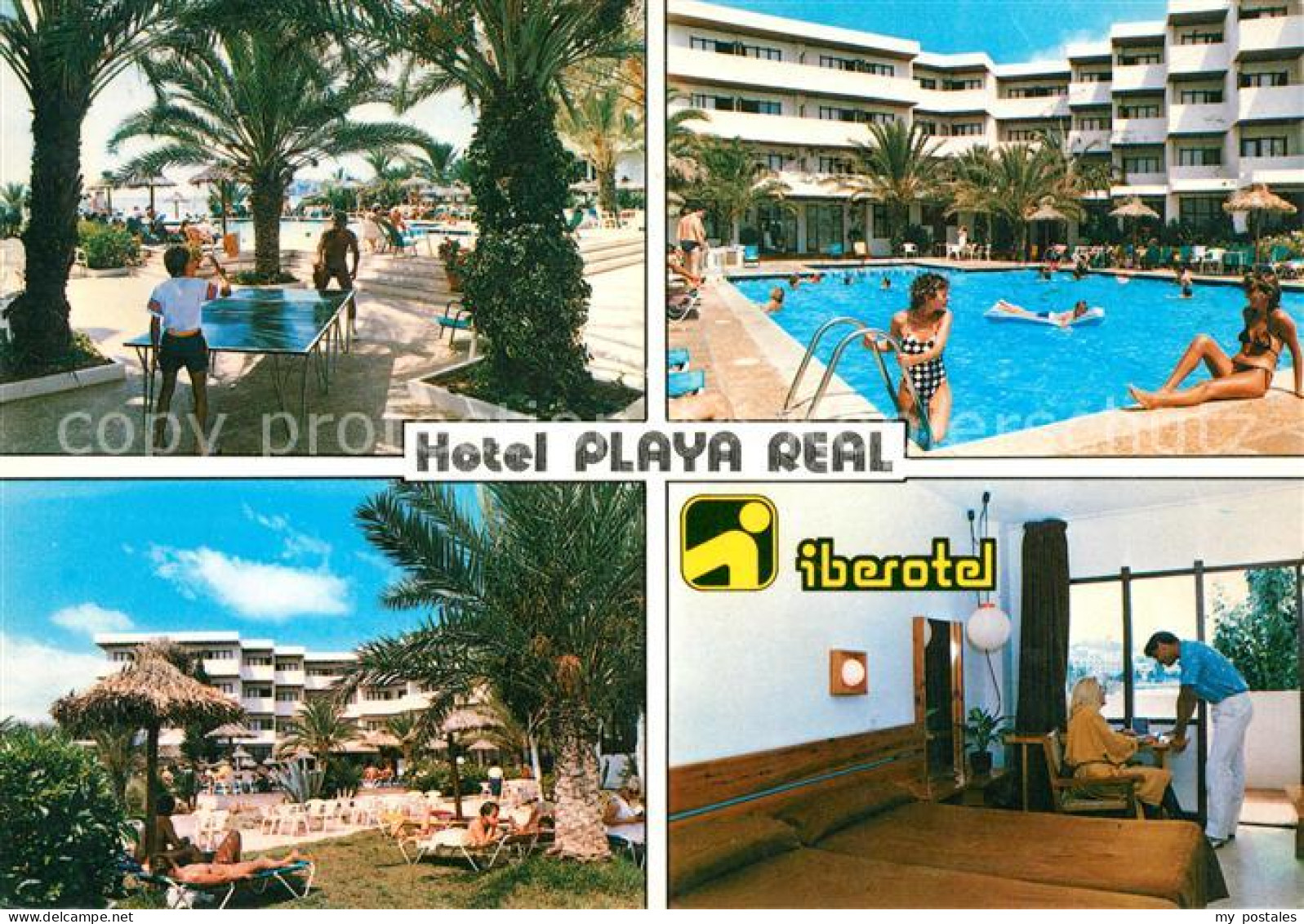 73024606 Ibiza Islas Baleares Hotel Playa Real  Ibiza - Sonstige & Ohne Zuordnung