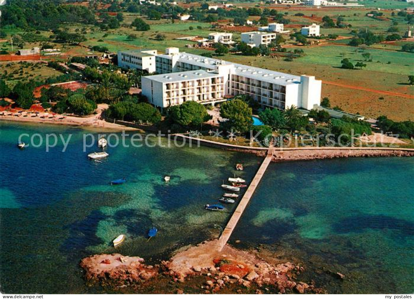 73024604 Ibiza Islas Baleares Fliegeraufnahme Hotel Argamasa Santa Eulalia Del R - Sonstige & Ohne Zuordnung