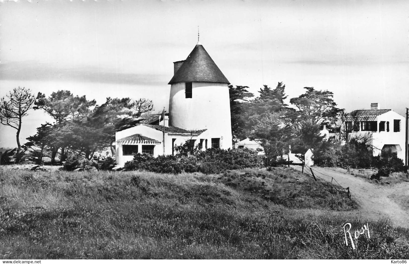 Barbatre , Ile De Noirmoutier * Les Moulins Sur La Dune * Moulin à Vent Molen - Noirmoutier