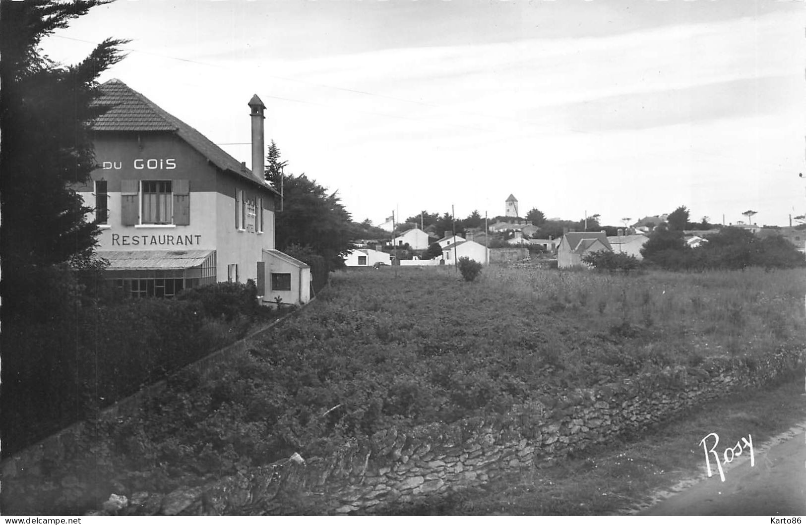 Barbatre , Ile De Noirmoutier * Le Restaurant Du Gois - Noirmoutier