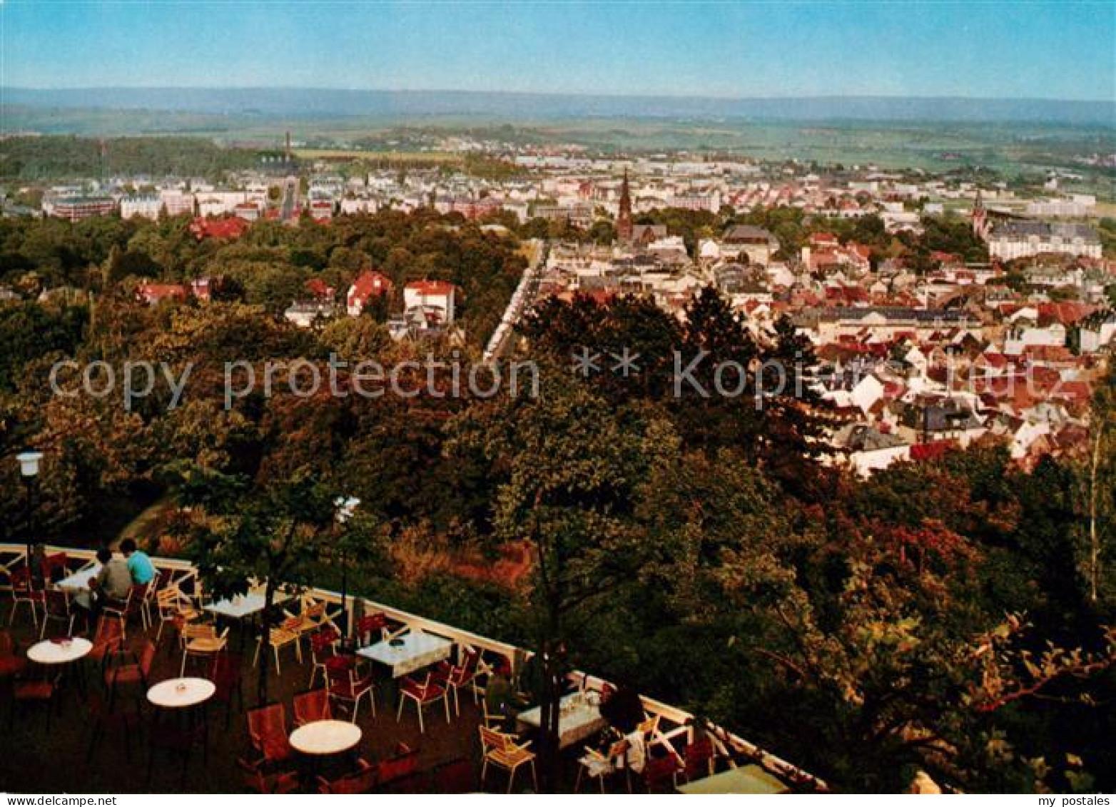 73024503 Bad Nauheim Blick Vom Johannisberg Bad Nauheim - Bad Nauheim