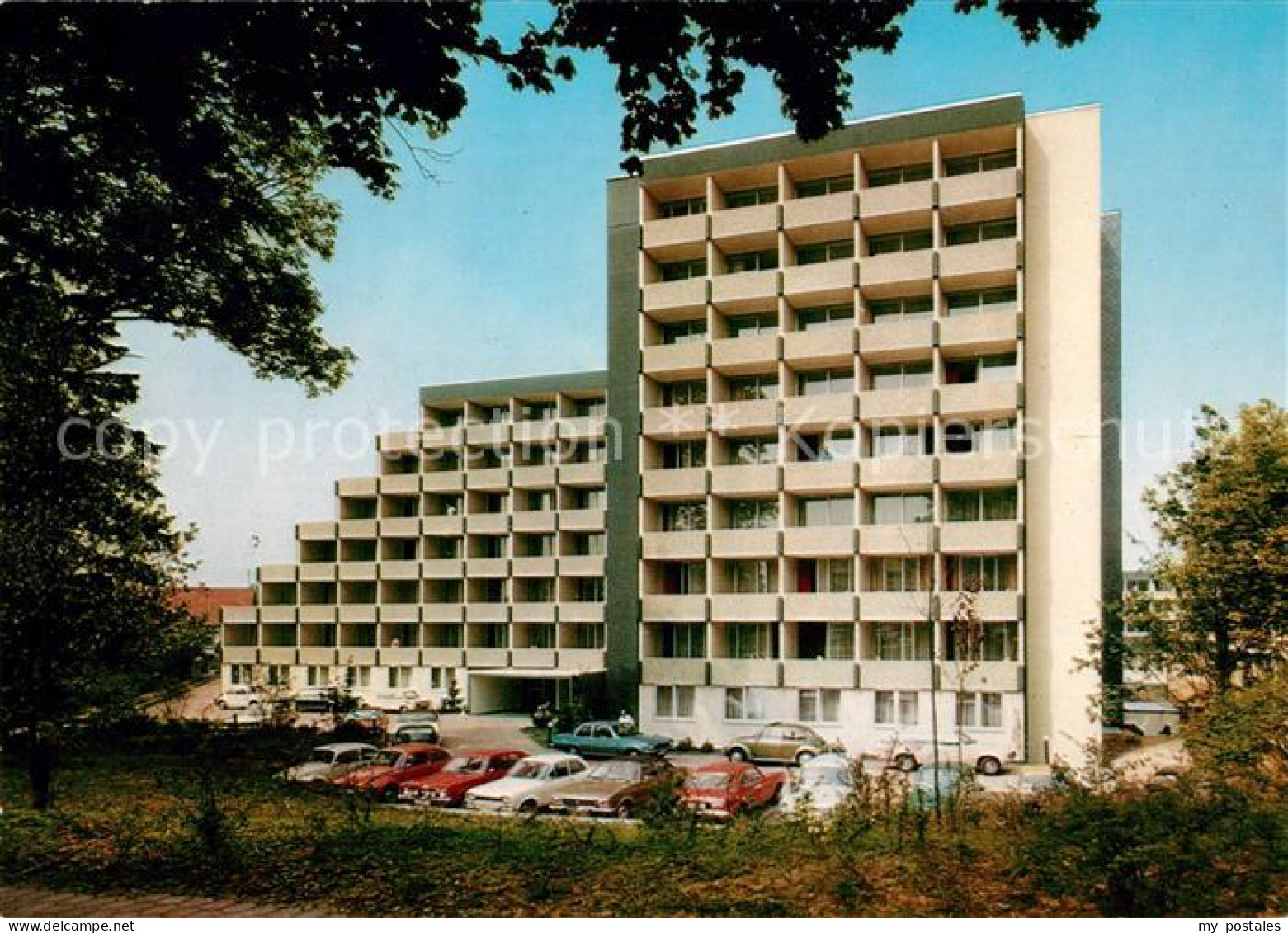 73023989 Bad Rappenau Kurklinik Bad Rappenau - Bad Rappenau