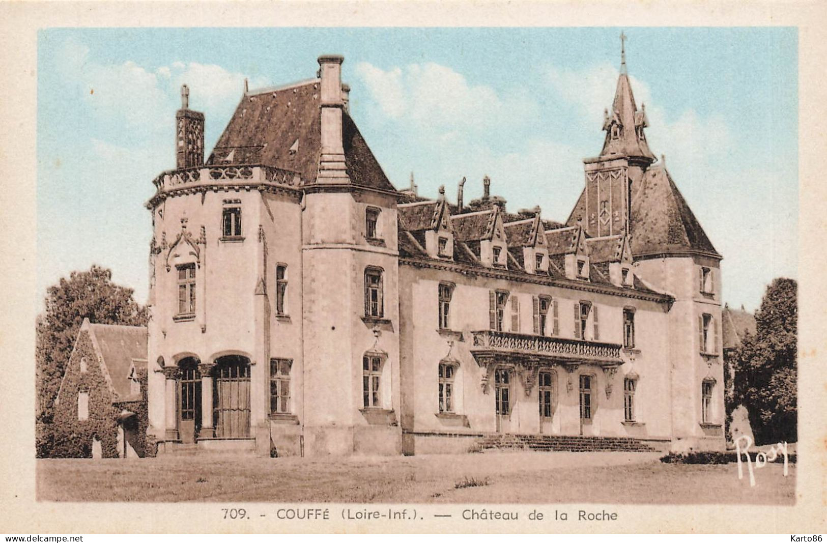 Couffé * Château De La Roche - Other & Unclassified