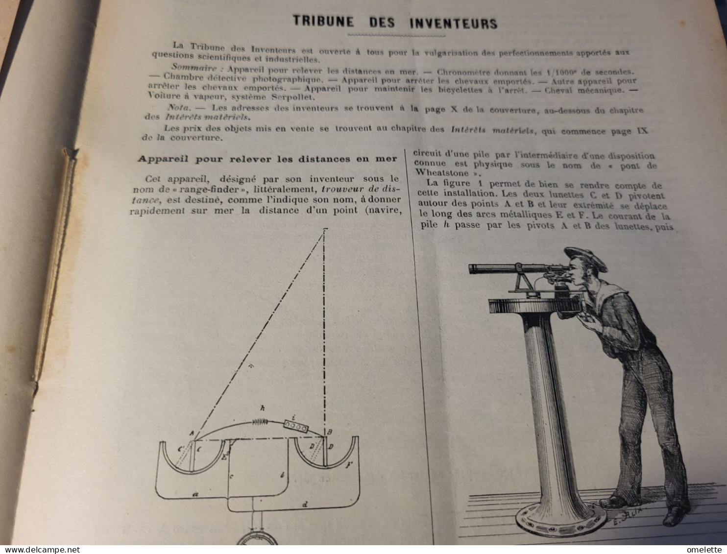 INVENTIONS NOUVELLES/CHASSE NEIGE/TRIBUNE DES INVENTEURS - Riviste - Ante 1900