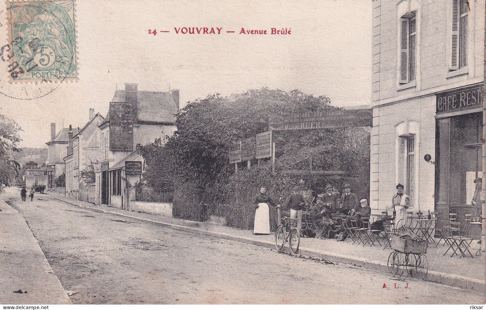 VOUVRAY(CAFE RESTAURANT) - Vouvray