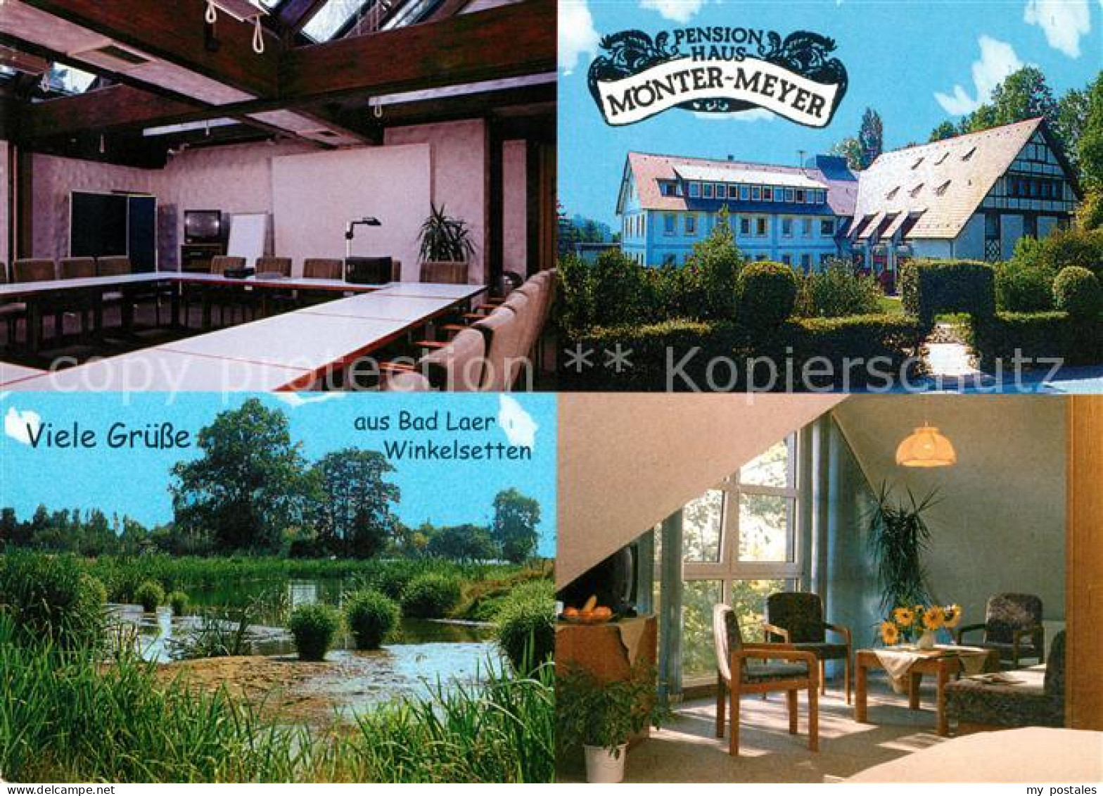 73022750 Bad Laer Winkelsetten Pension Haus Moenter Meyer Bad Laer - Bad Laer