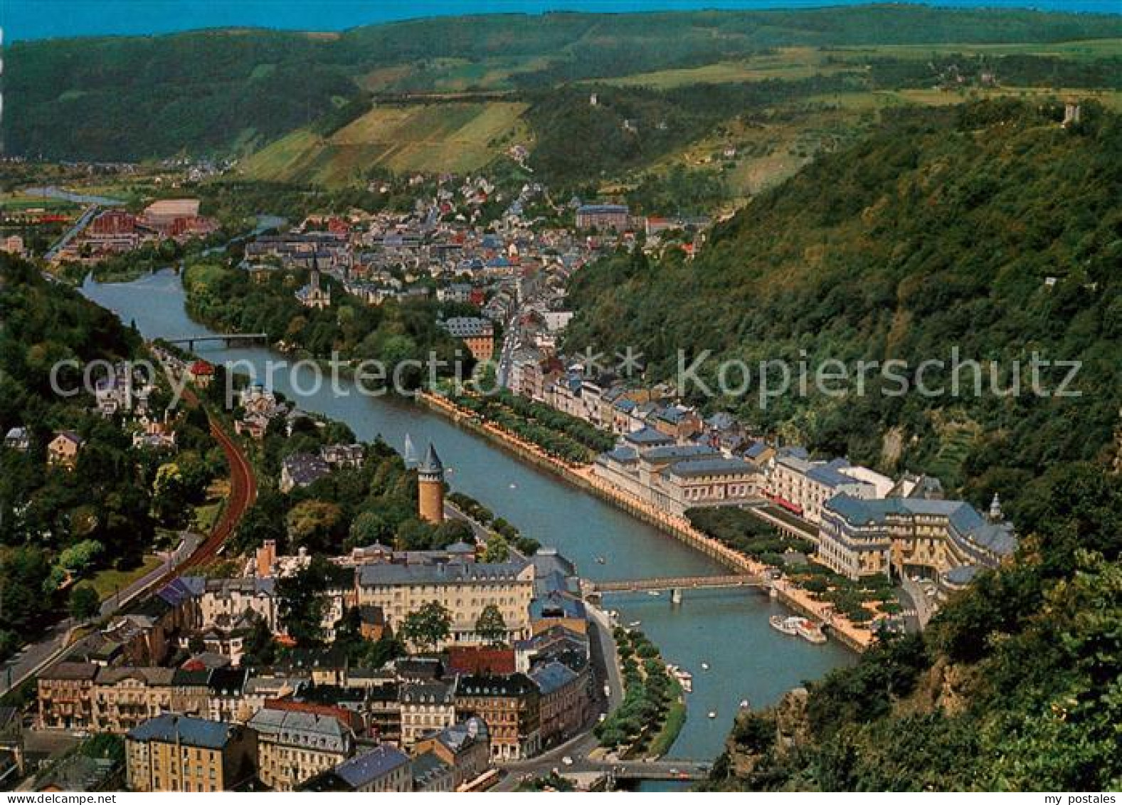 73022692 Bad Ems Fliegeraufnahme Lahnpartie Bad Ems - Bad Ems