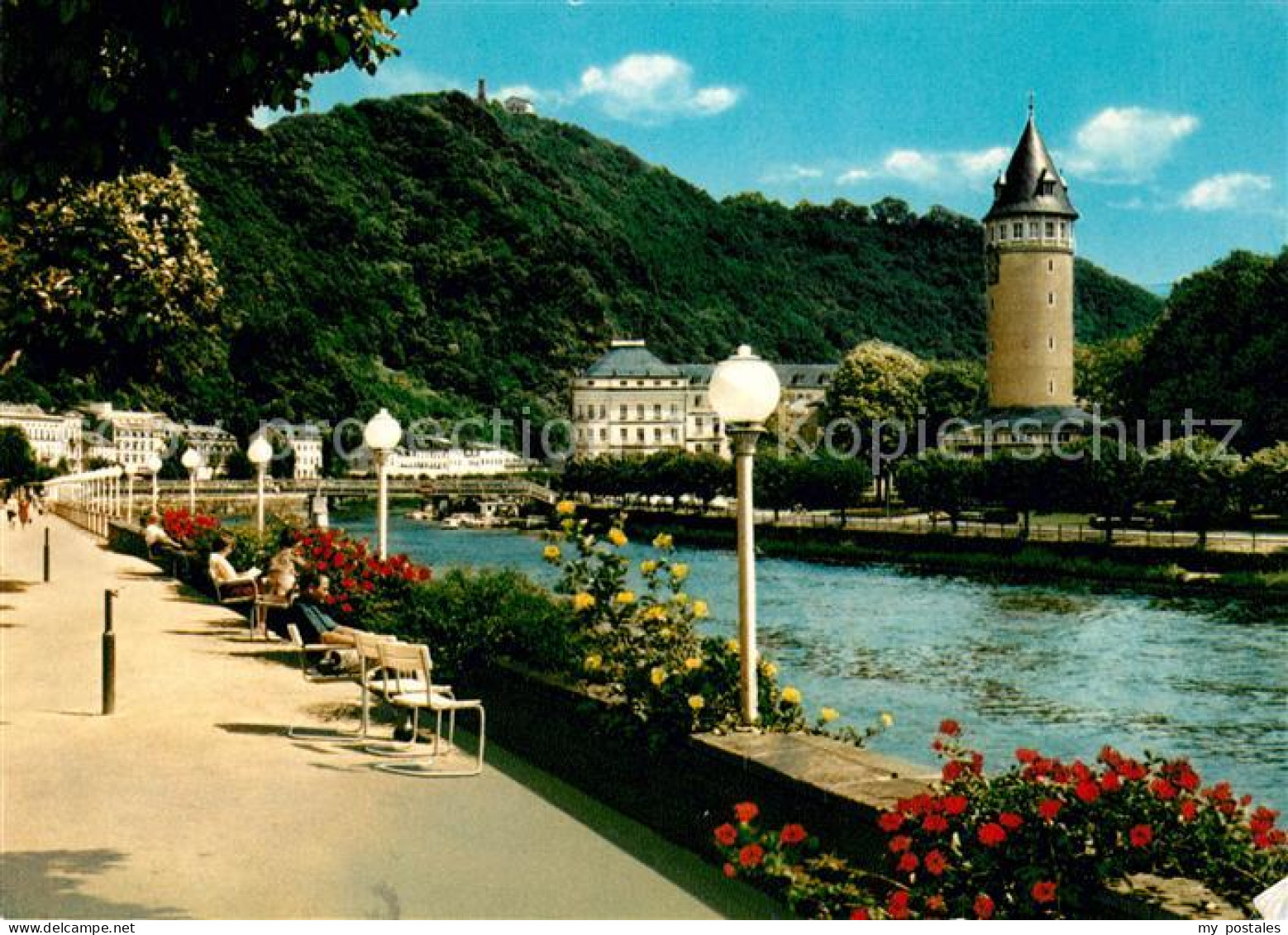 73022687 Bad Ems Lahnpartie Promenade Bad Ems - Bad Ems