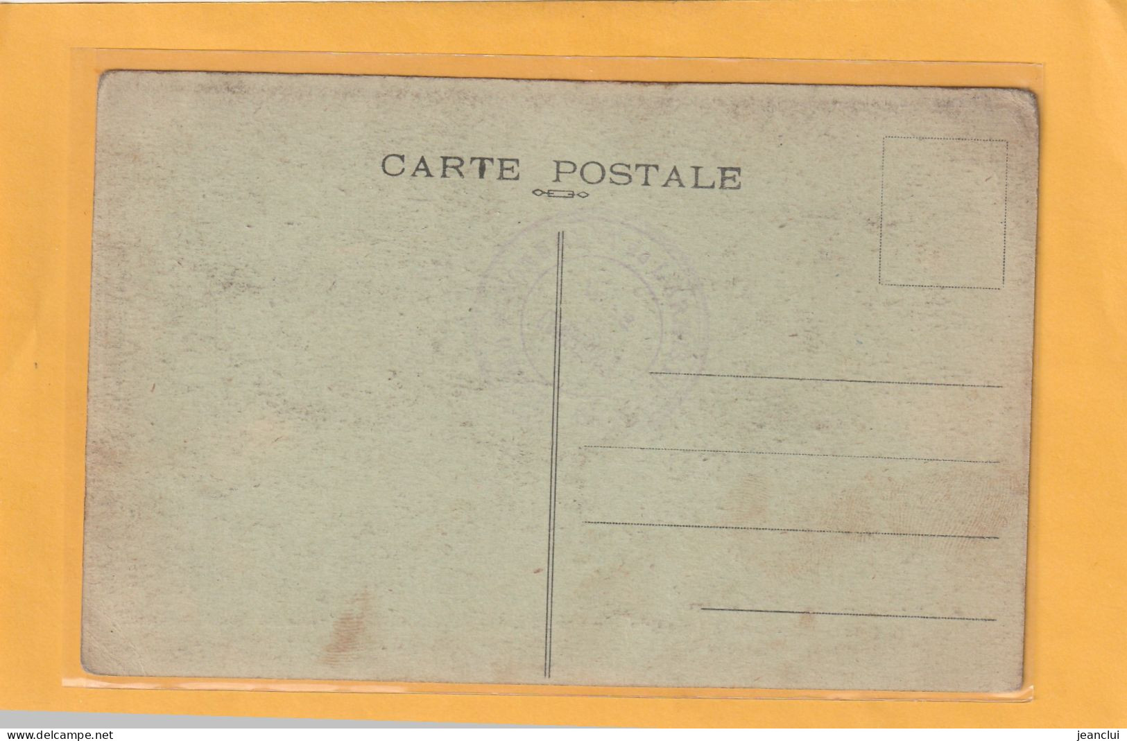 FORET DE COMPIEGNE . CLAIRIERE DE L'ARMISTICE + EXPL. SUR RECTO + TAMPON AU VERSO . CARTE NON ECRITE UN PEU USEE .2 SCAN - Compiegne