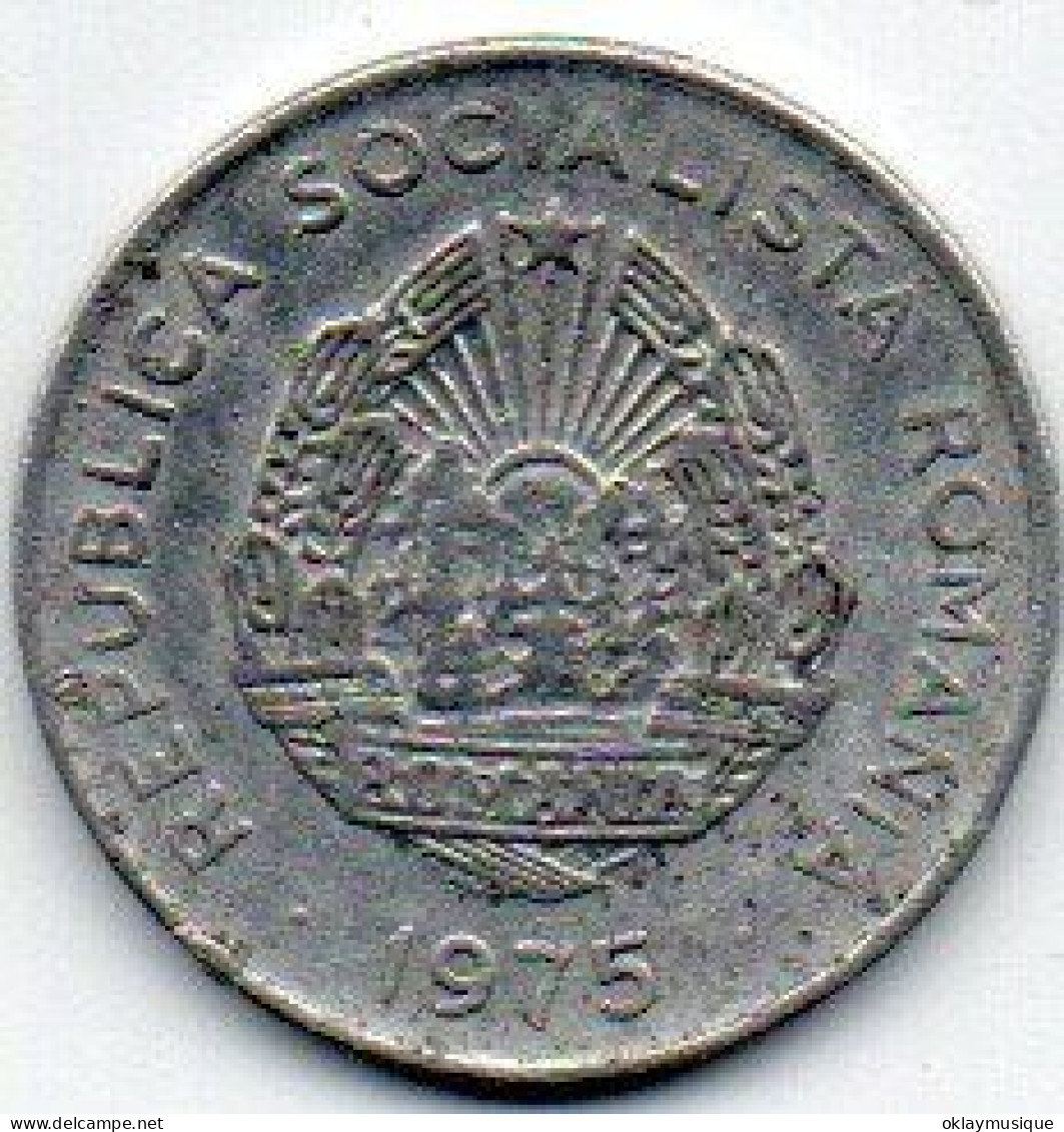 5 Bani 1975 - Rumänien