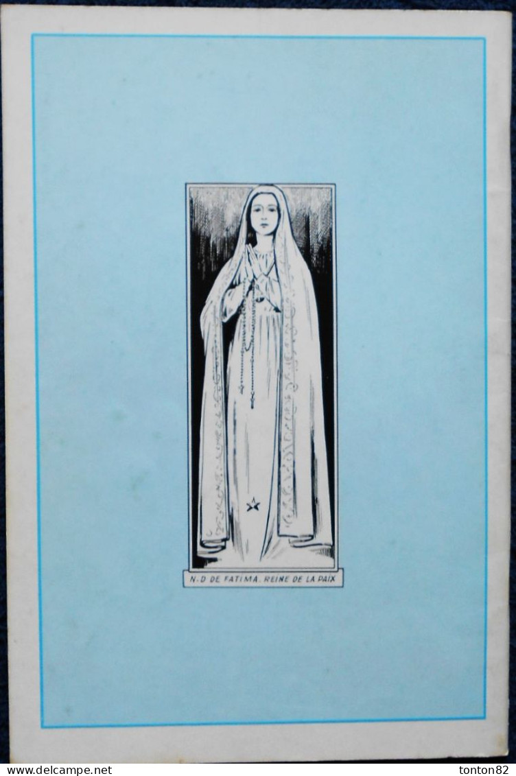 Agnès Richome - Notre-Dame De FATIMA -  Éditions Fleurus - ( E.O 1977 ) . - Religione