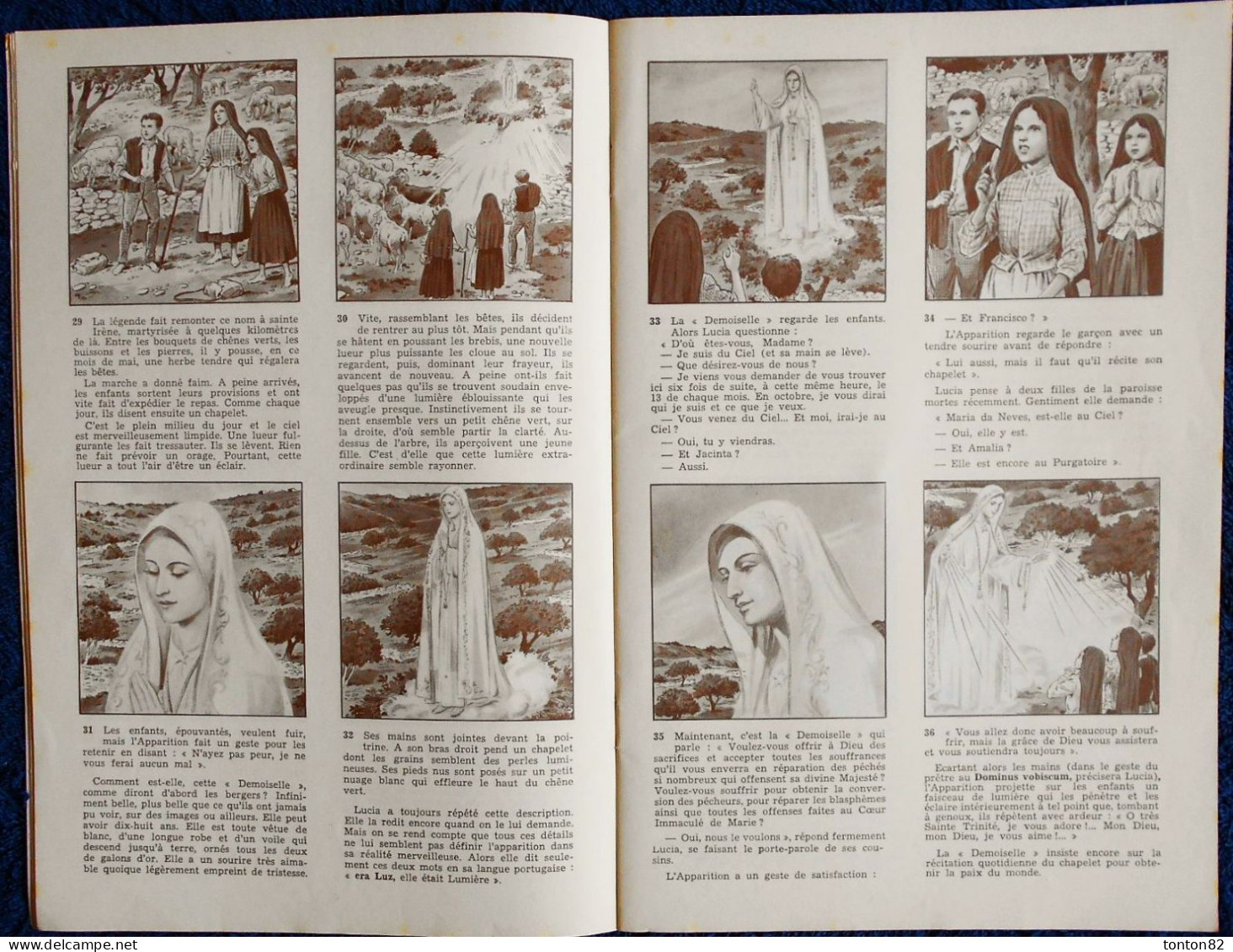 Agnès Richome - Notre-Dame De FATIMA -  Éditions Fleurus - ( E.O 1977 ) . - Religion