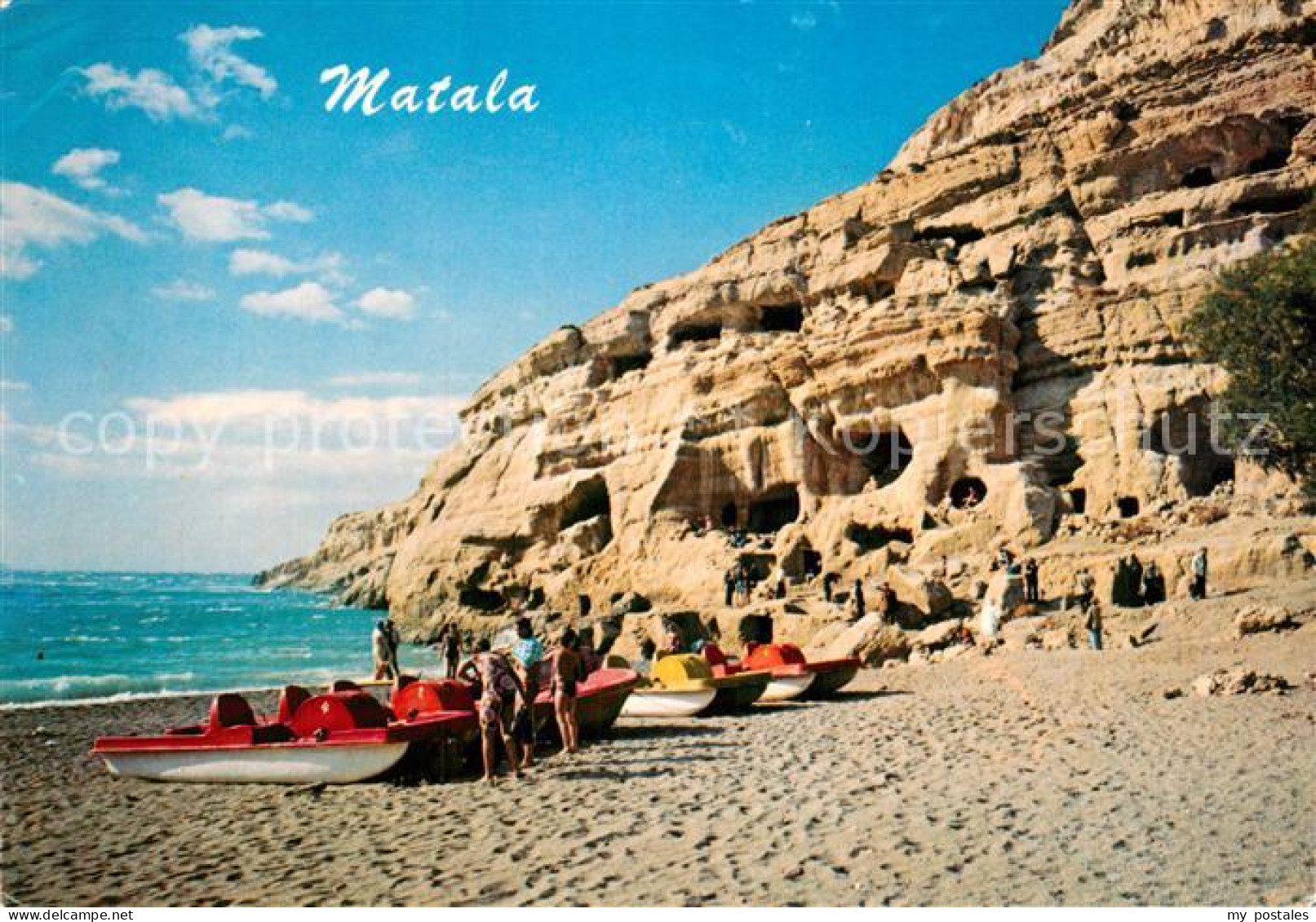 73022476 Matala Strand  Matala - Greece