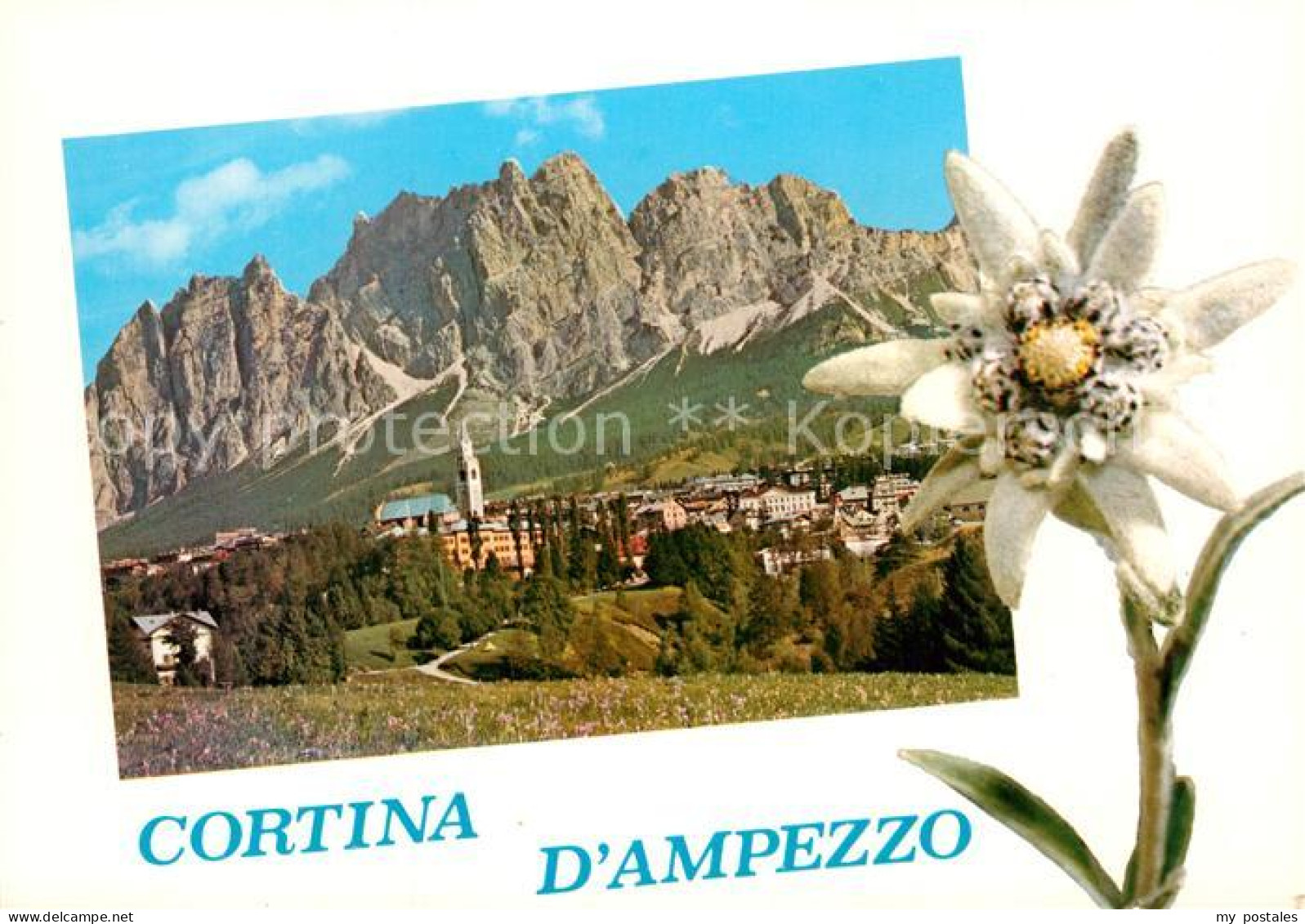 73022415 Cortina D Ampezzo Edelweiss Cortina D Ampezzo - Andere & Zonder Classificatie