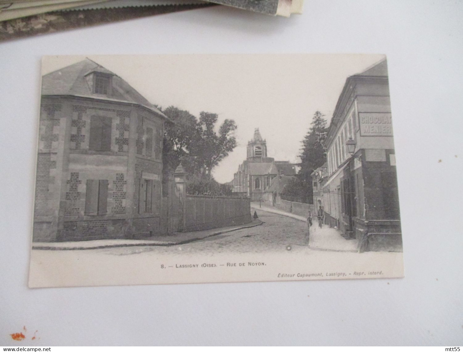 LASSIGNY OISE RUE NOYON - Other & Unclassified