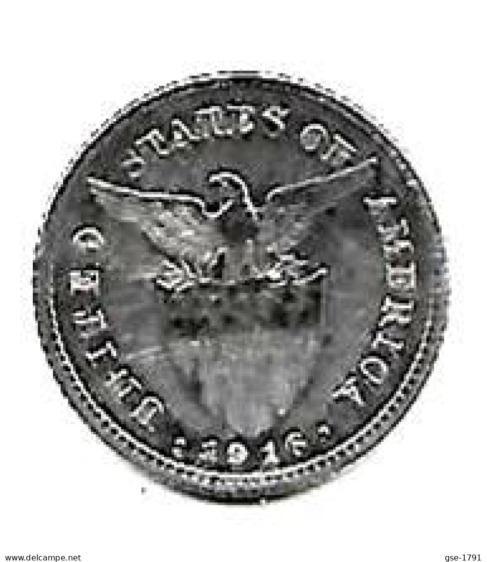 PHILIPPINES  US. Administration  20  Centavos  Eagle  KM170  Année 1916s  Ag. 0.750 - Filipinas