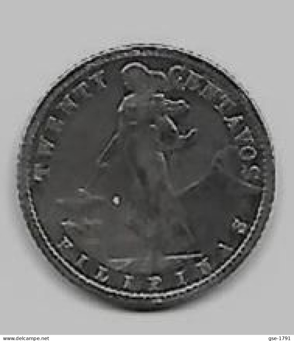 PHILIPPINES  US. Administration  20  Centavos  Eagle  KM170  Année 1916s  Ag. 0.750 - Philippines