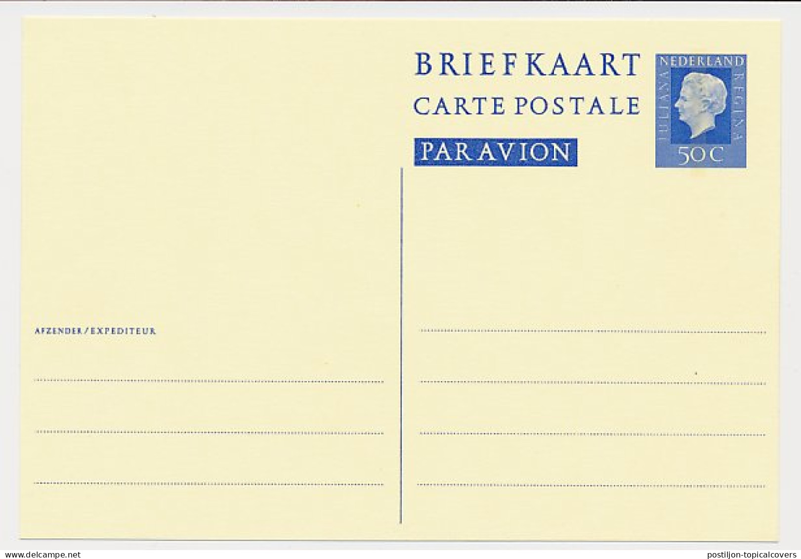 Briefkaart G. 354 - Postal Stationery