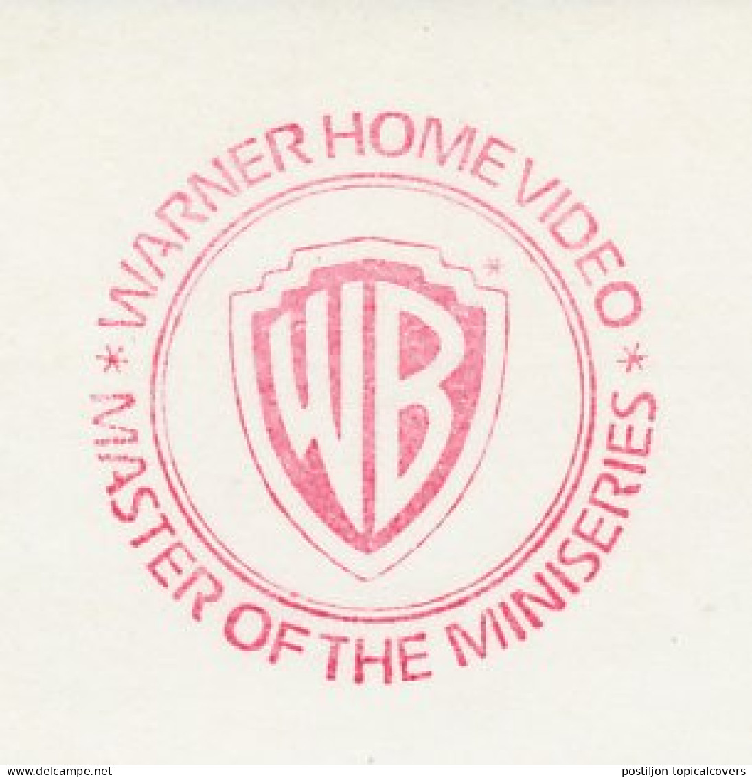 Meter Cut Netherlands 1987 WB - Warner Bros. - Video - Mini Series - Movie - Kino