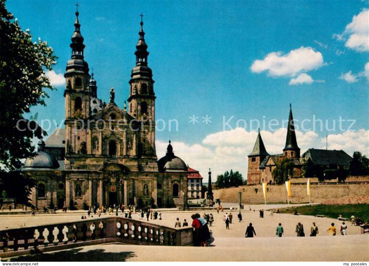 73022341 Fulda Dom St. Michaelskirche  Fulda - Fulda