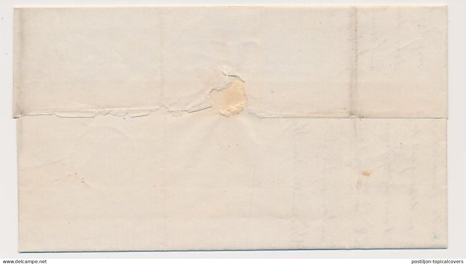 Delden - Trein Takjestempel Arnhem - Oldenzaal 1867 - Storia Postale