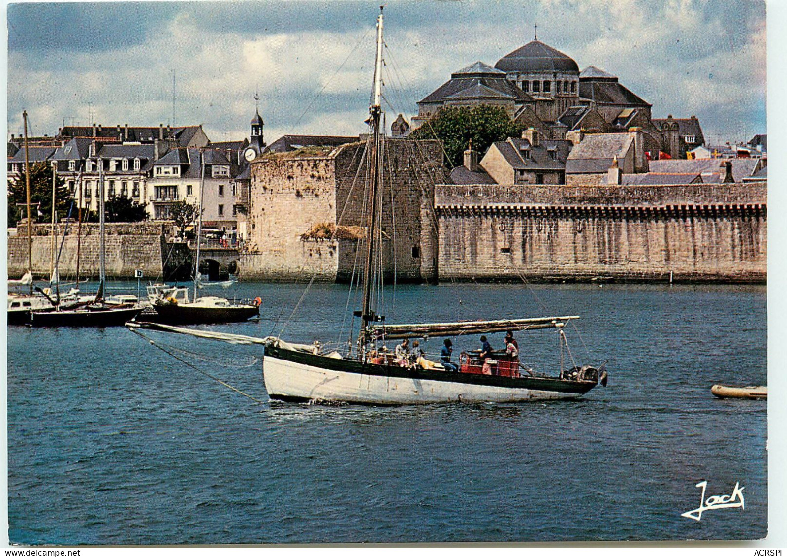 CONCARNEAU Vieux Gréement Devant La Ville édition JACK  RR 1227 - Concarneau