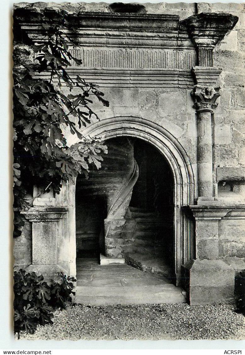 LOURMARIN  Fondation Laurent Vibert L'escalier édition  Bertrand RR 1225 - Lourmarin