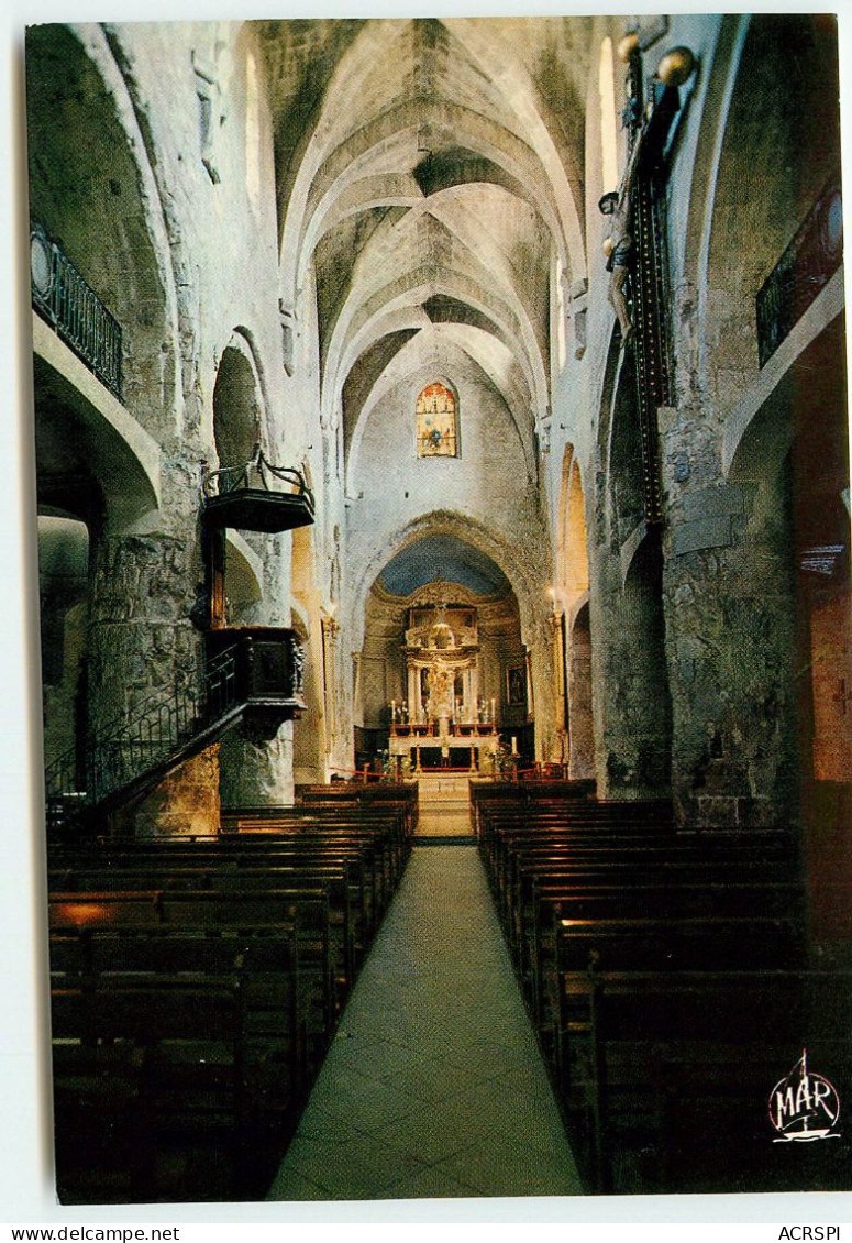 GRASSE Intérieur De La Cathédrale Notre Dame  RR 1223 - Grasse