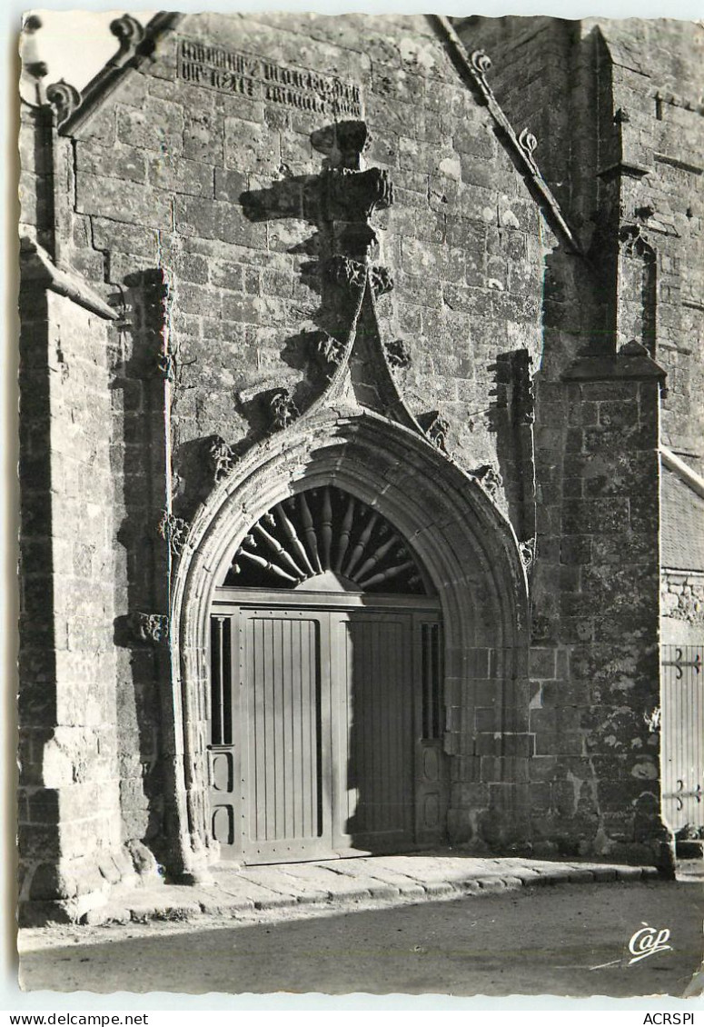 LARMOR PLAGE Le Porche De L'église Notre Dame RR 1224 - Larmor-Plage