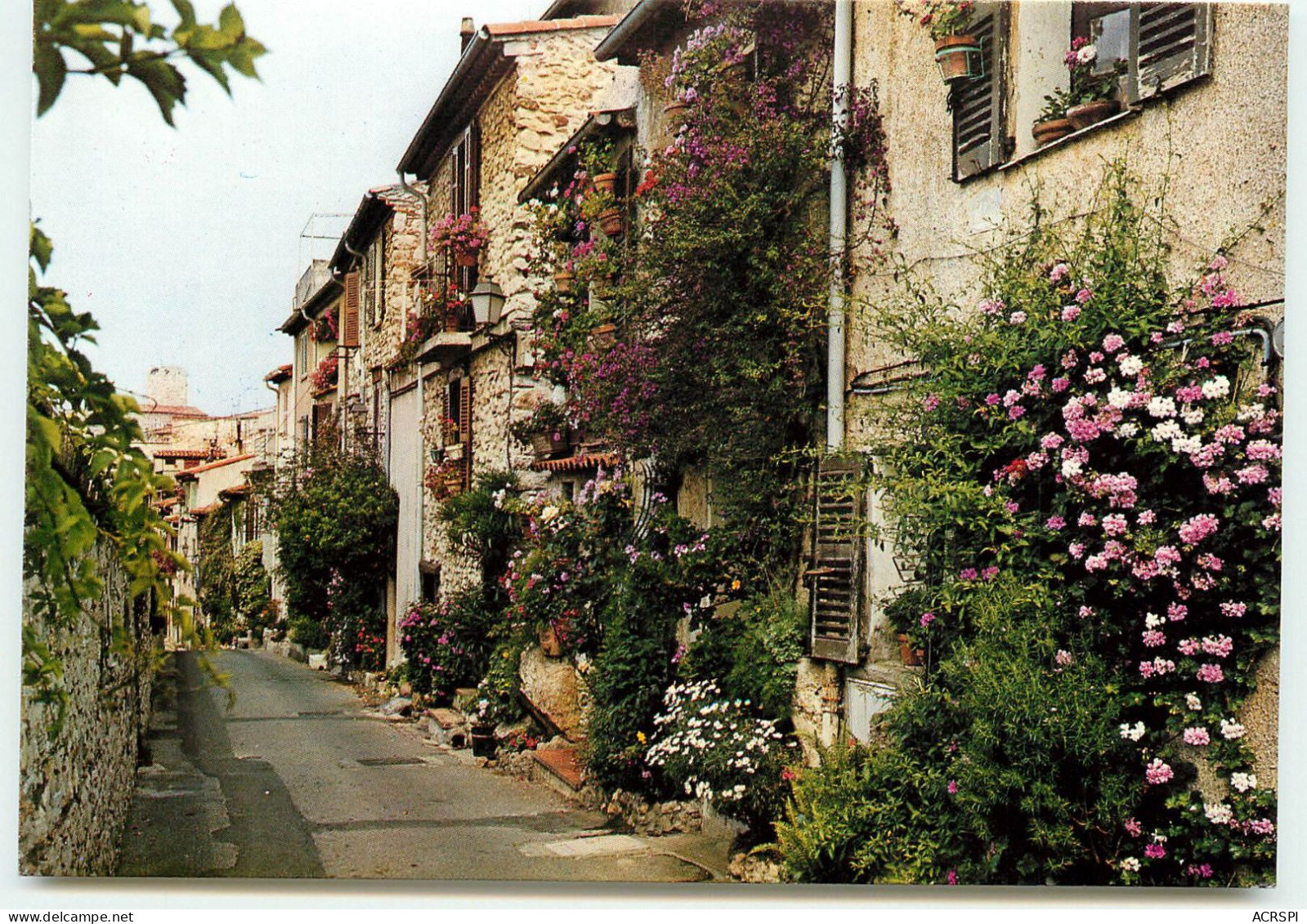 ANTIBES La Rue Du Castelet RR 1223 - Antibes - Oude Stad