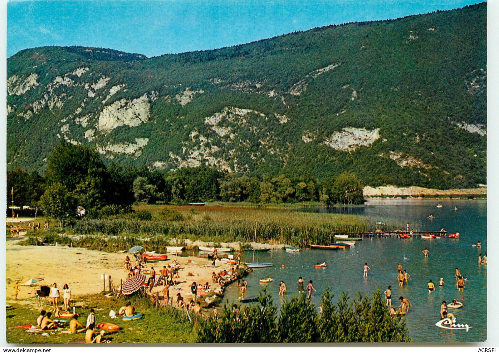 NOVALAISE  Plage Et Camping De L'Ambroisiere  Le Lac D'aiguebelette RR 1222 - Aiguebelle