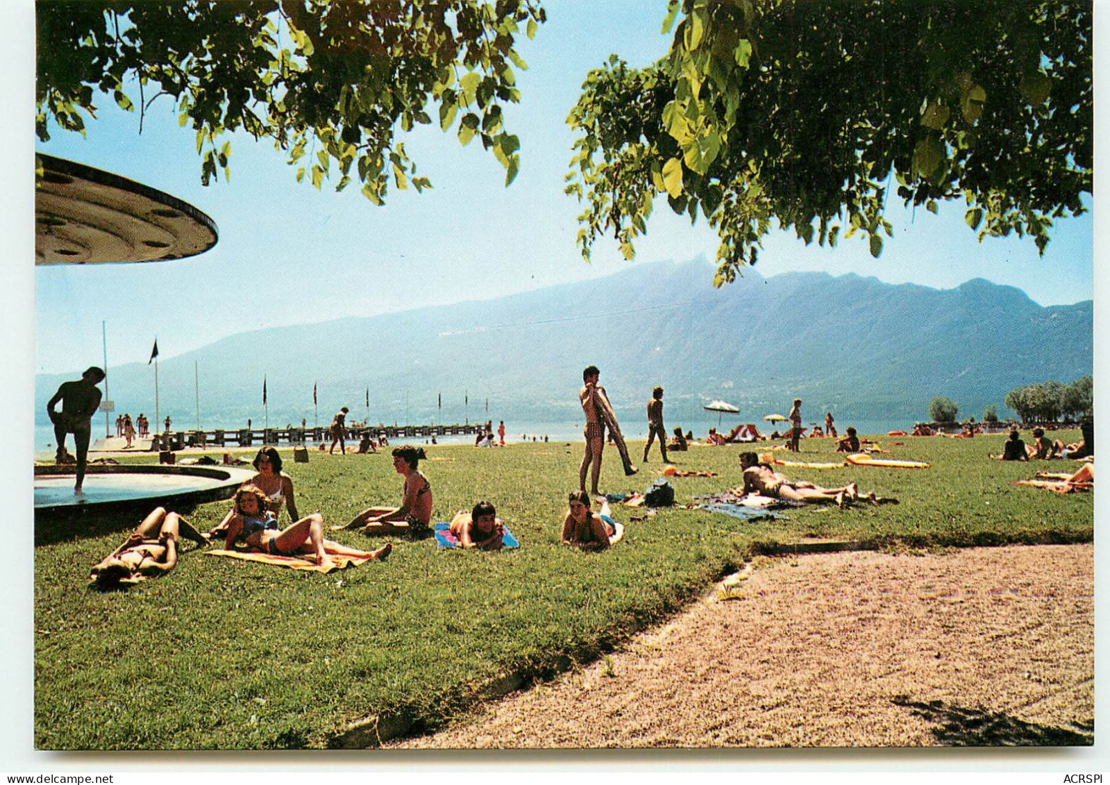 AIX LES BAINS  Un Coin De La Plage RR 1221 - Aix Les Bains