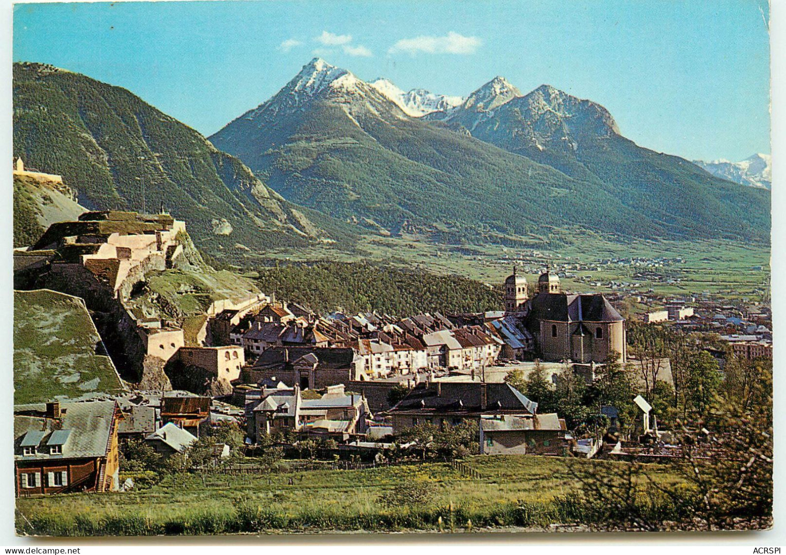 BRIANCON  Vue Sur Le Fort RR 1222 - Briancon