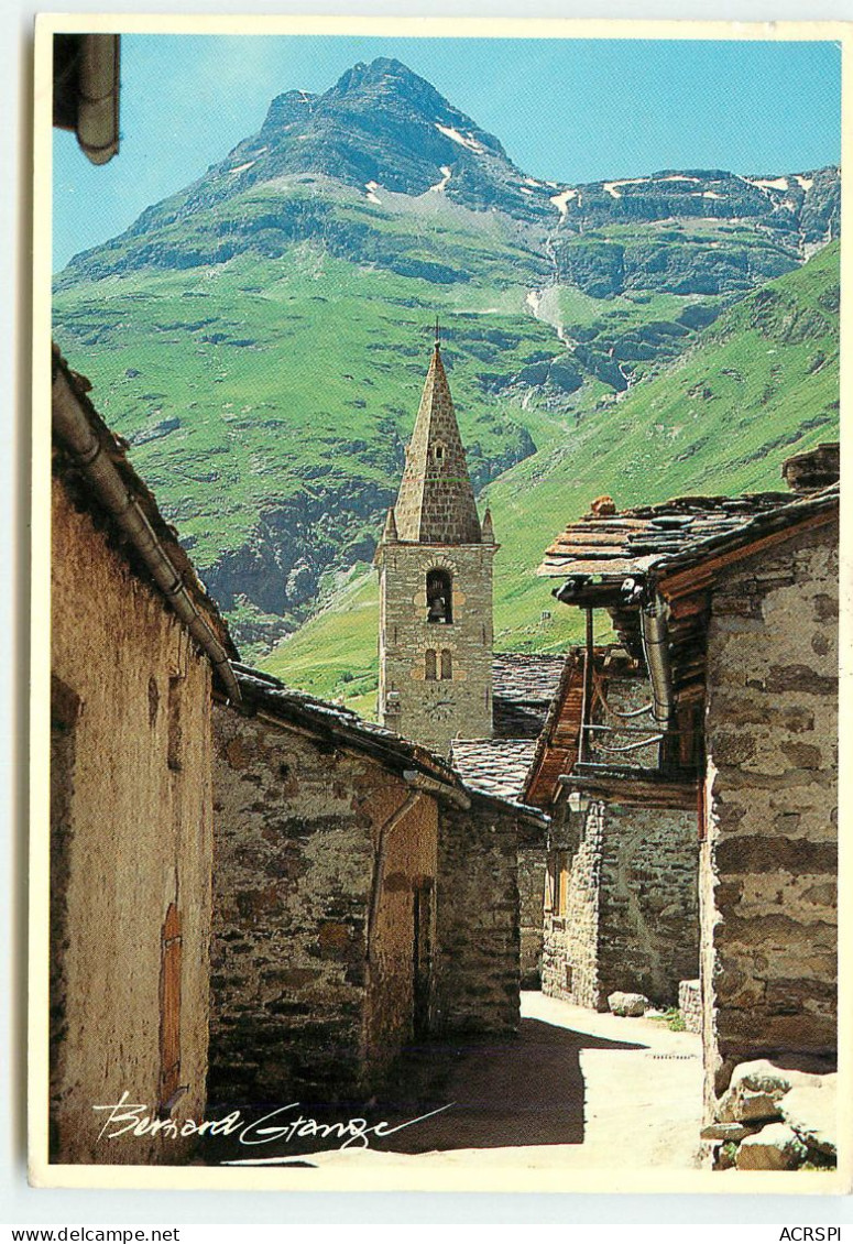 BONNEVAL SUR ARC L'église édition Bernard GRANGE  RR 1220 - Bonneval Sur Arc