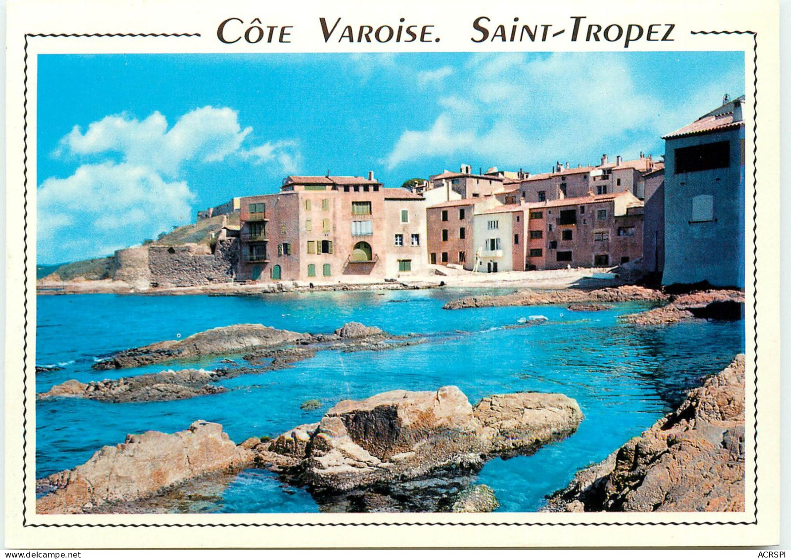 SAINT TROPEZ   Le Quartier Des Pecheurs RR 1219 - Saint-Tropez