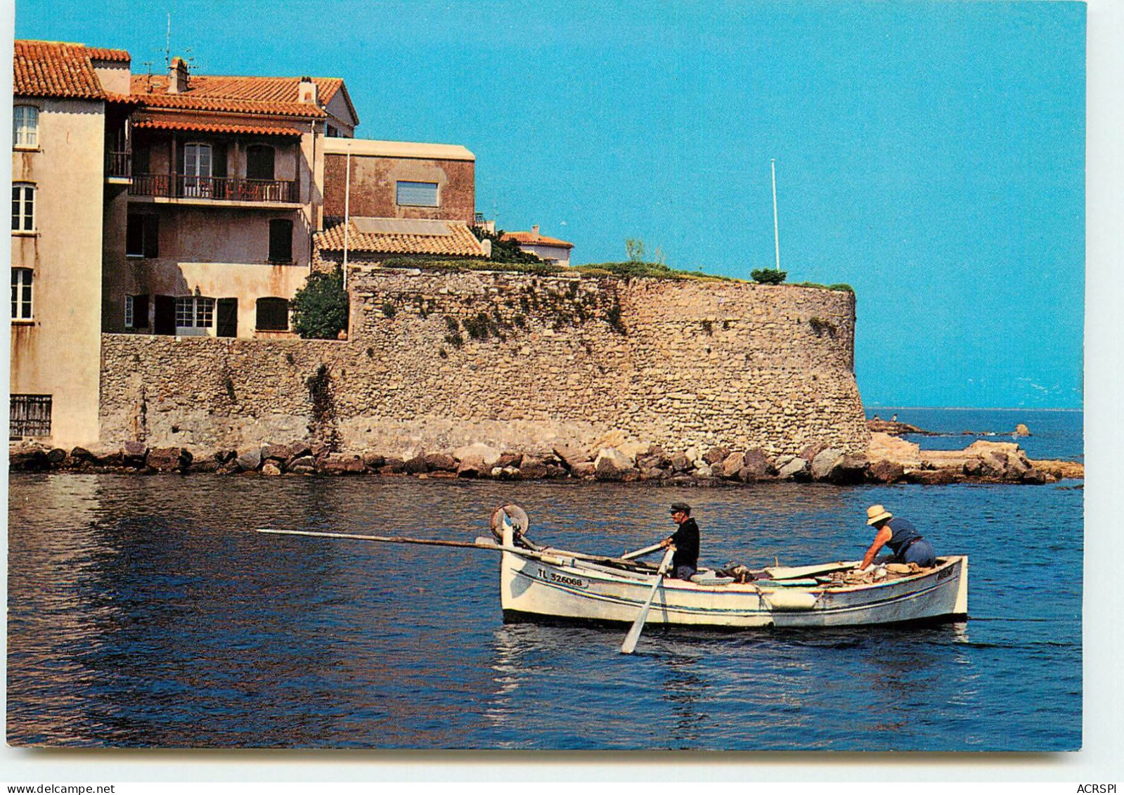 SAINT TROPEZ  Les Remparts RR 1219 - Saint-Tropez