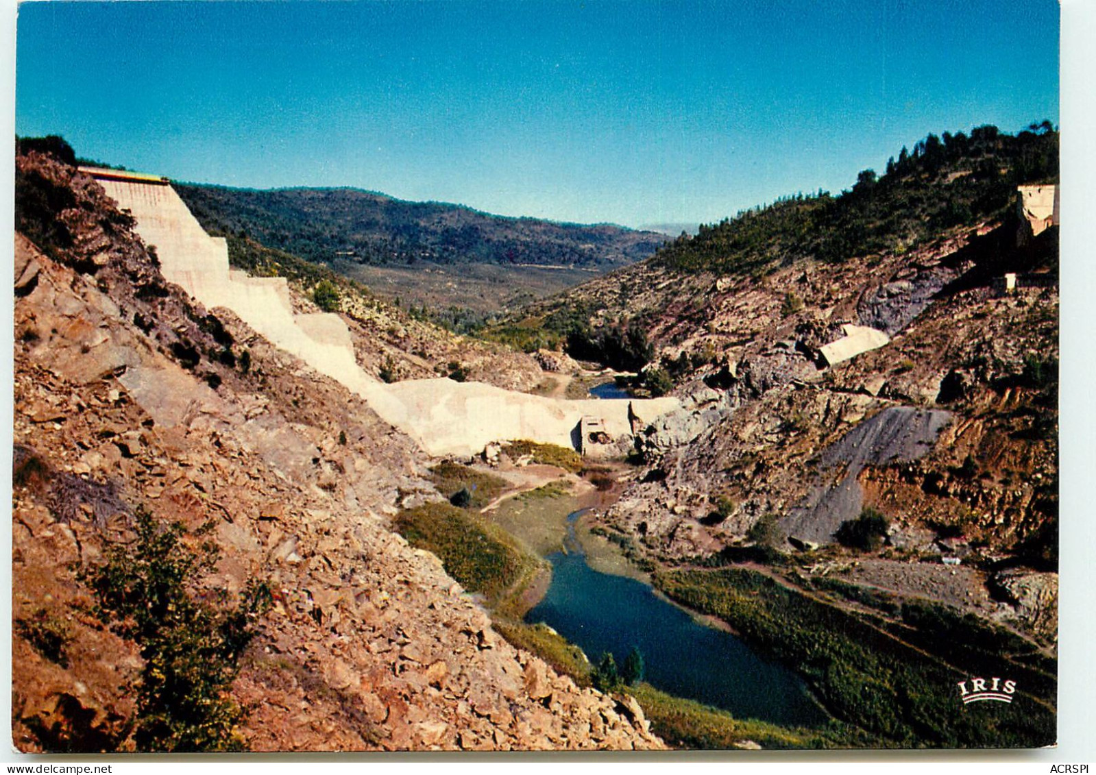 FREJUS Barrage Du Malpasset Carte écrite édition Mar  RR 1219 - Frejus