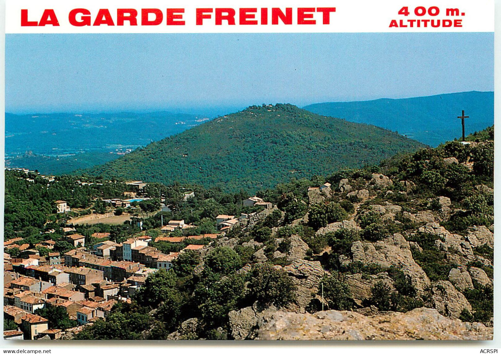 LA GARDE FRENET Vue Générale  RR 1219 - La Garde Freinet