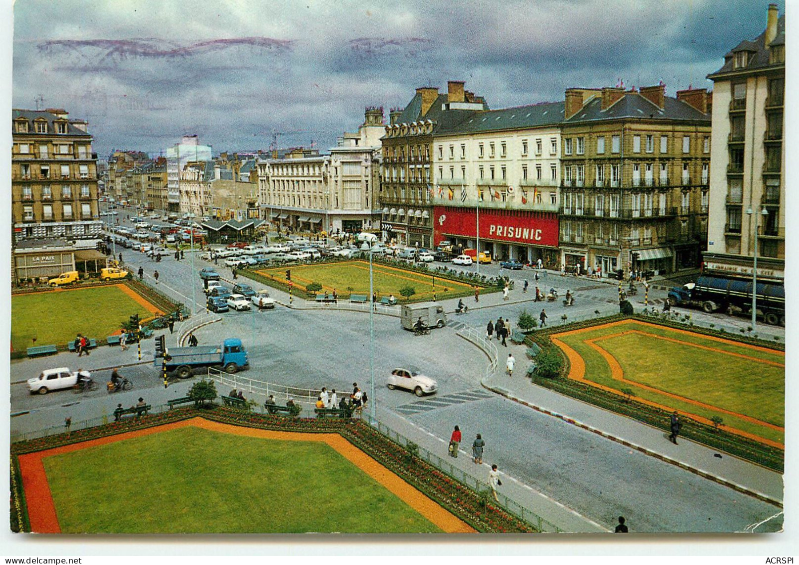 RENNES  Le Prisunic Place De La République  RR 1218 - Rennes