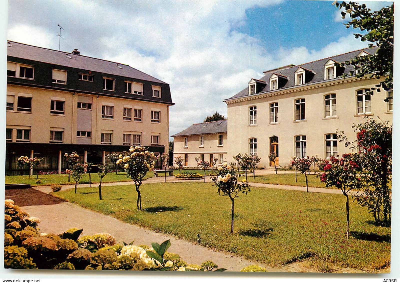 RENNES Maison De Convalescence  30 Rue St Louis RR 1218 - Rennes